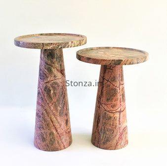 Eclipse Aura Side Tables