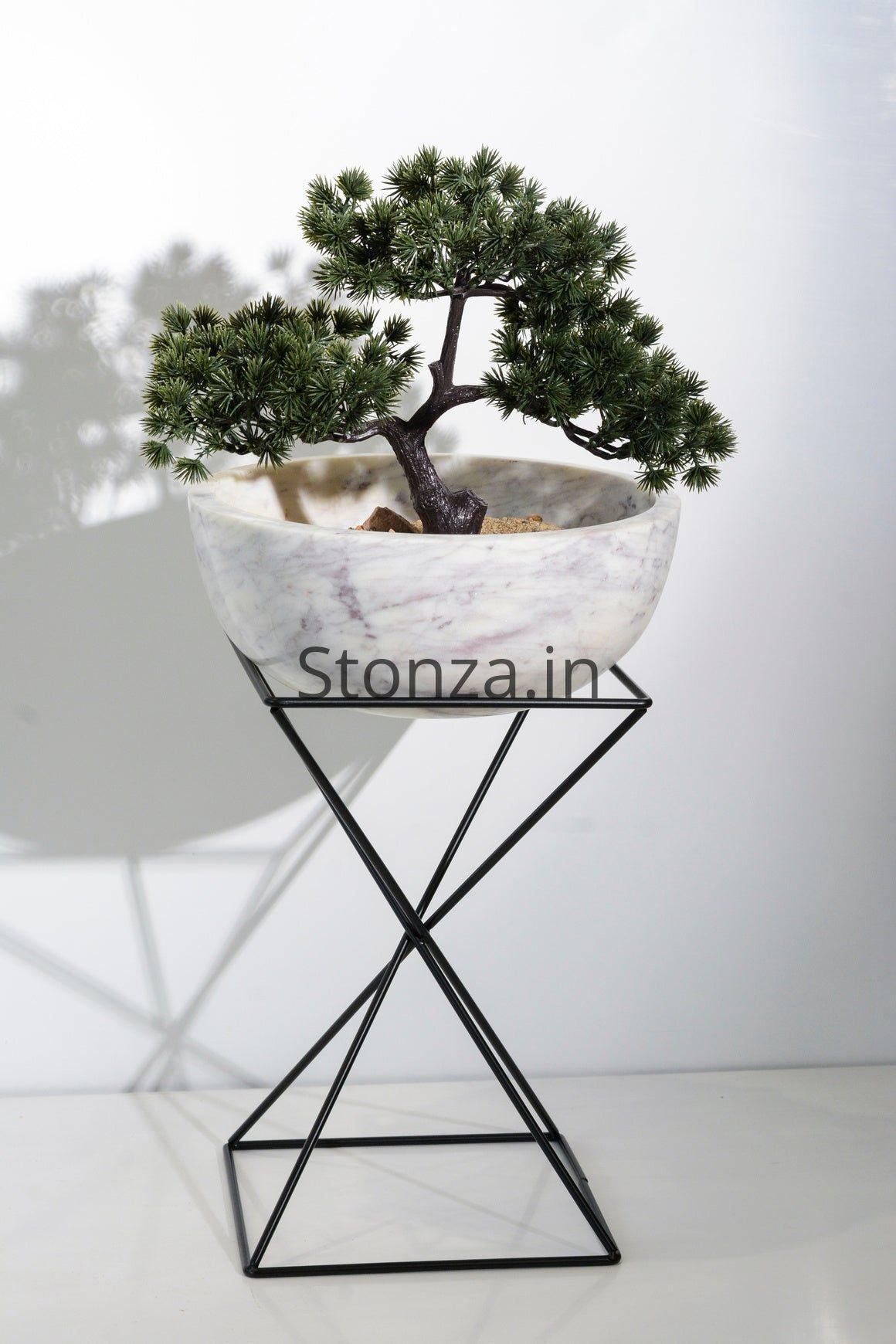 Aureum Marble Planter