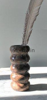 Waveform Marble Vase – Timeless Elegance in Stone