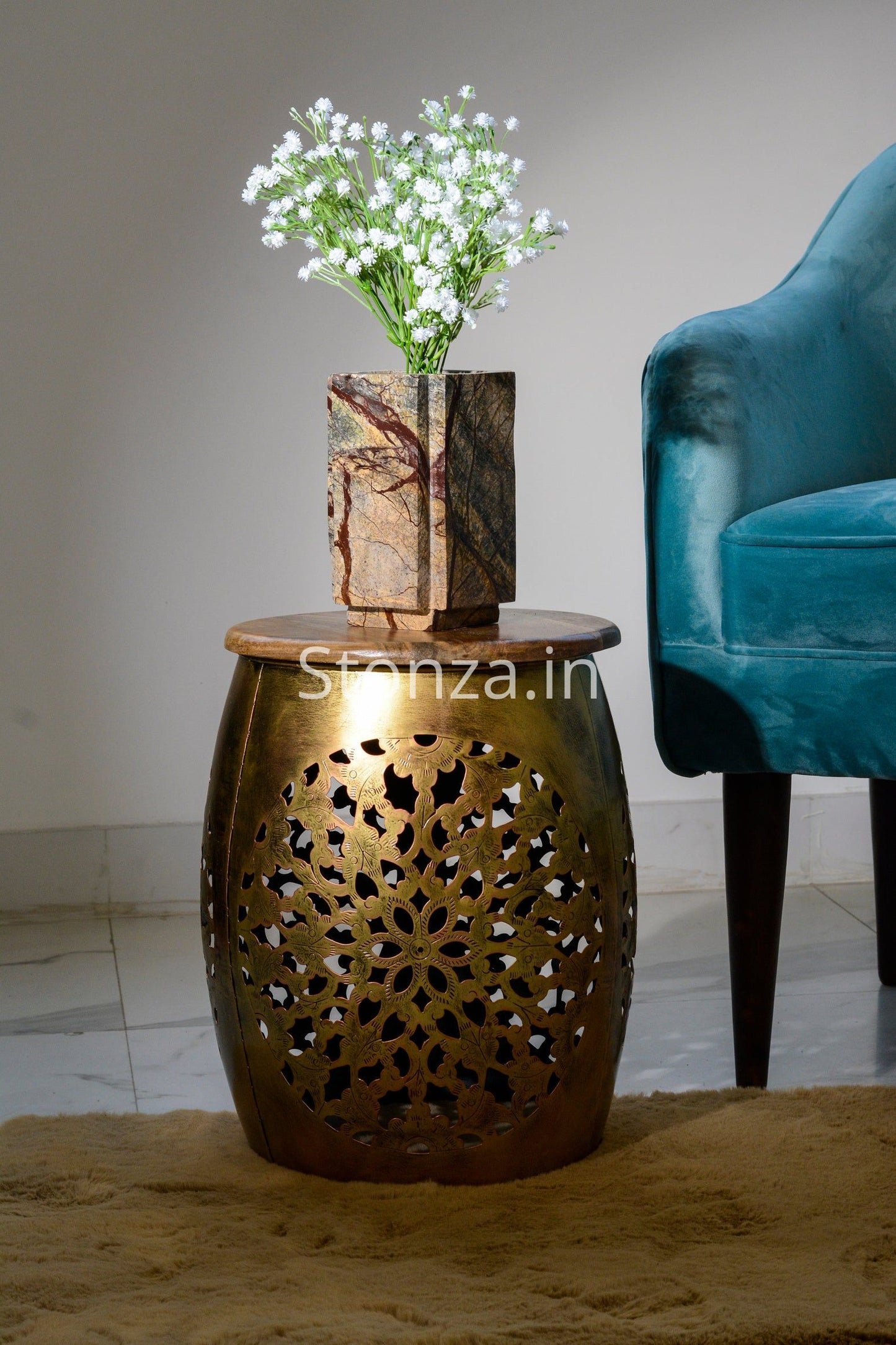 Ariso Marble Planter