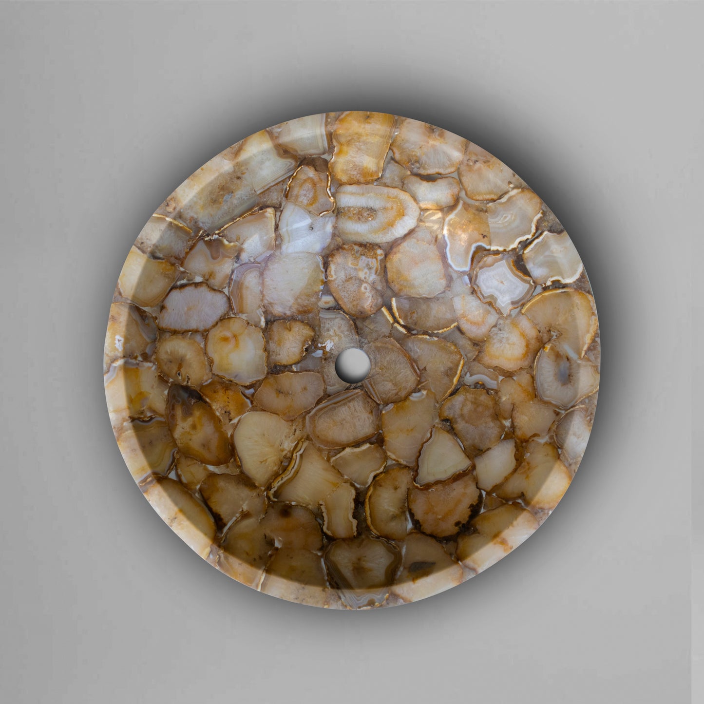 Royal Golden Agate Sink