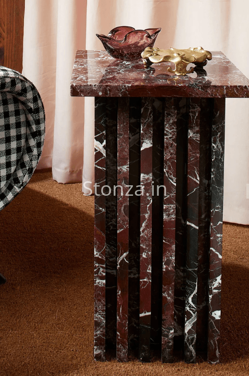 Livanto Marble Side Table