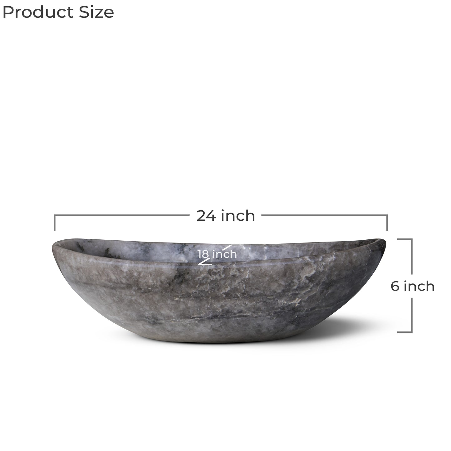 Orion Smoky Quartz Basin