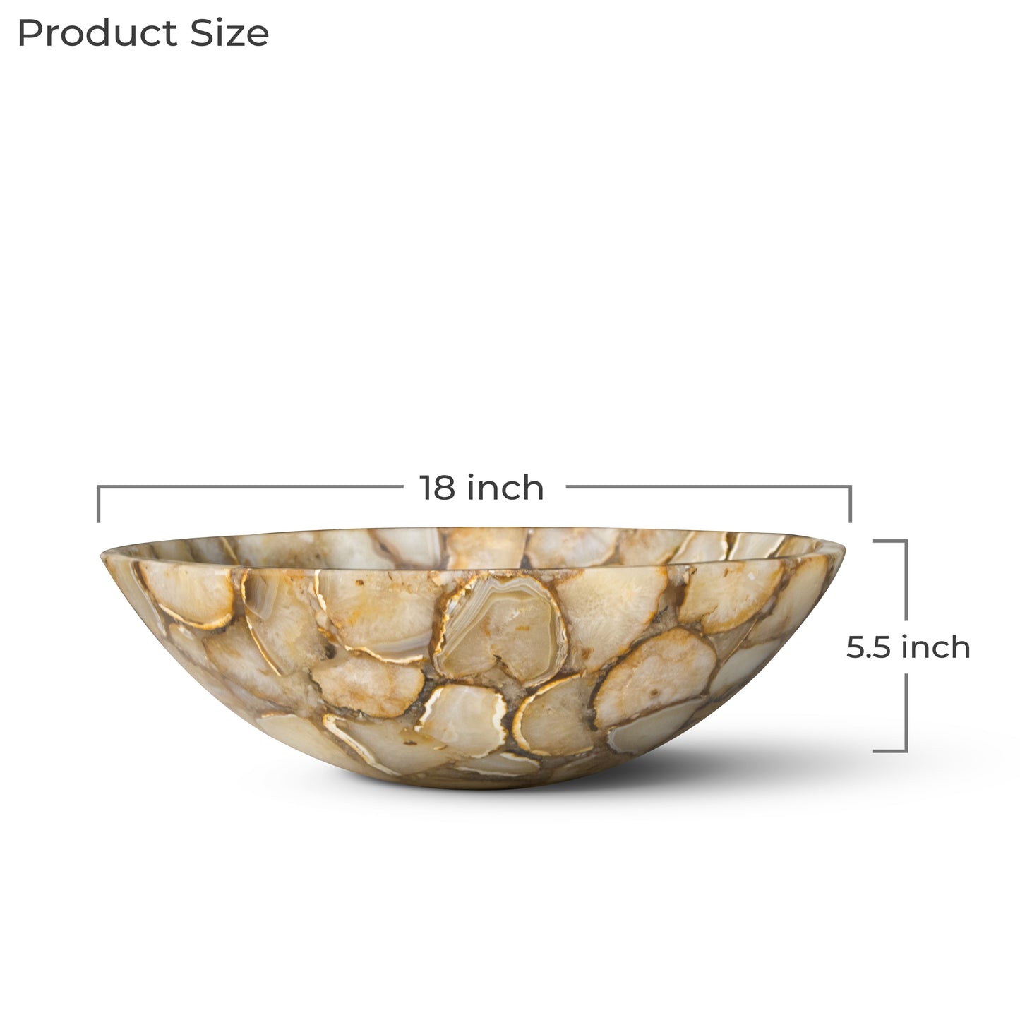 Royal Golden Agate Sink