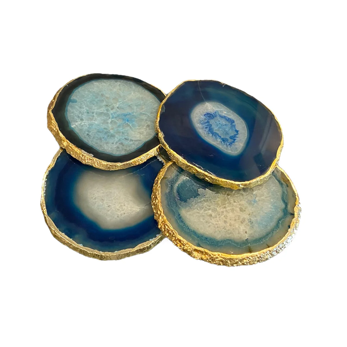 Agate Luxe Coasters