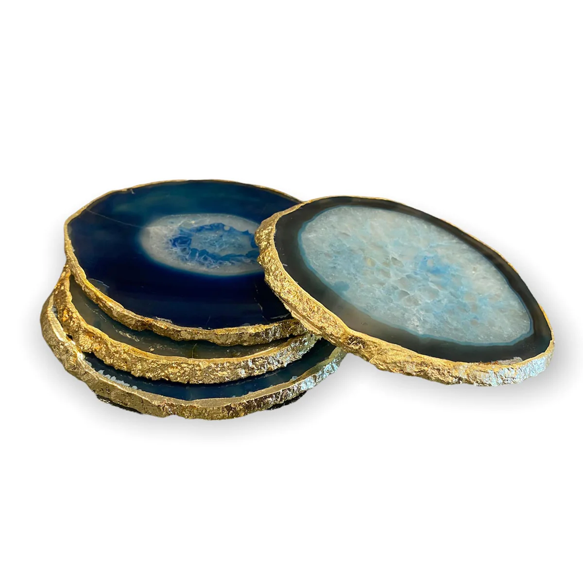 Agate Luxe Coasters