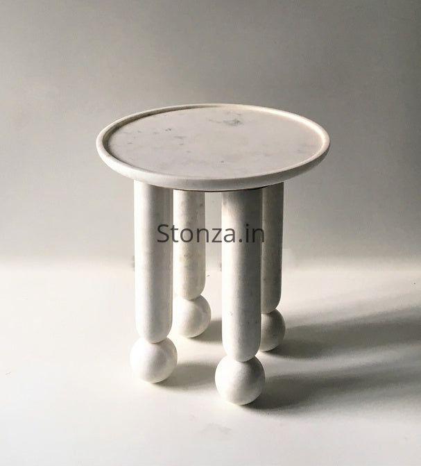 Solis Marble Side Table