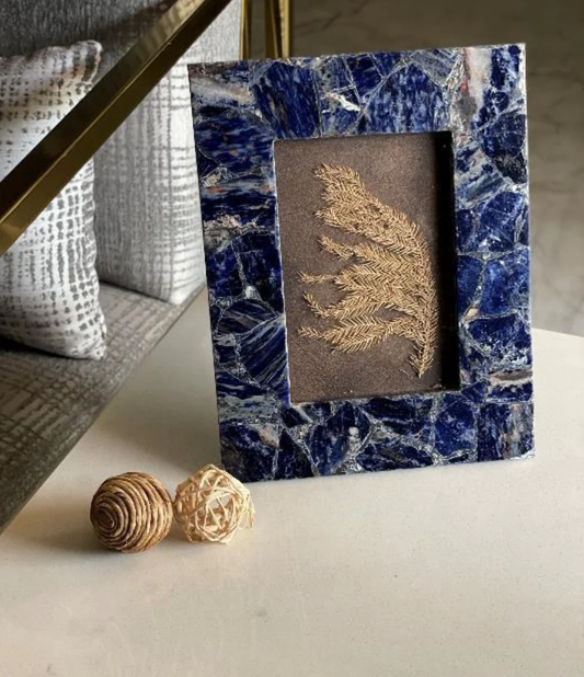Sodalite Photo frame