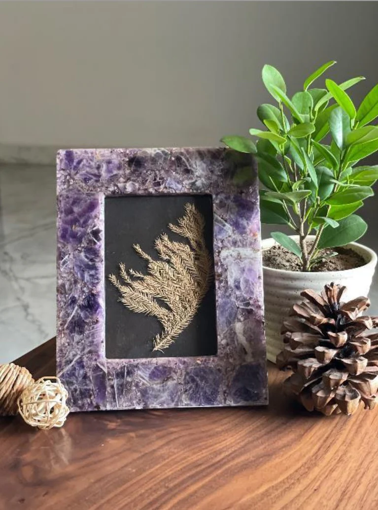 amethyst Photo frame