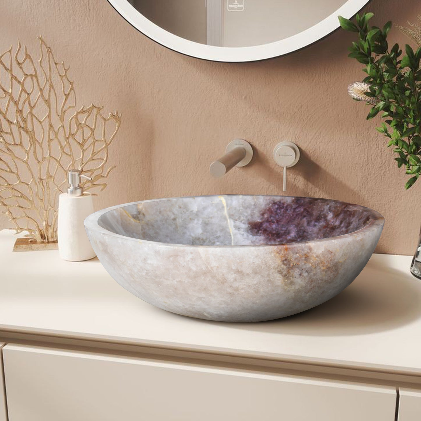 Aureum Quartz Basin