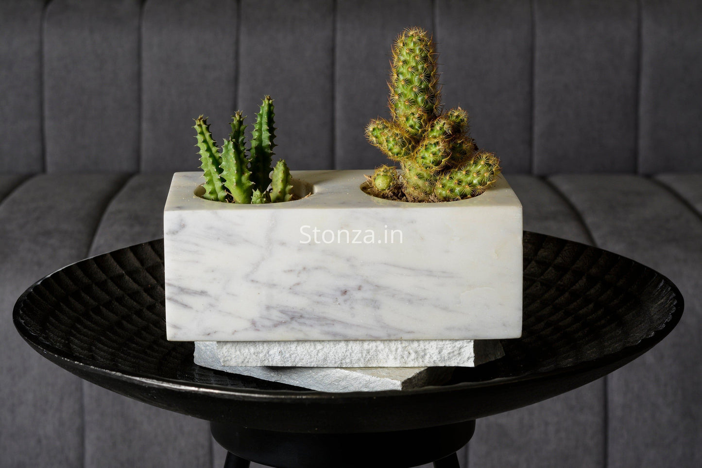 Velmor Marble Planter