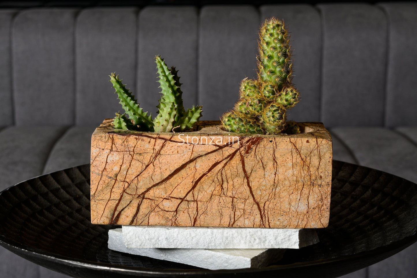 Velmor Marble Planter