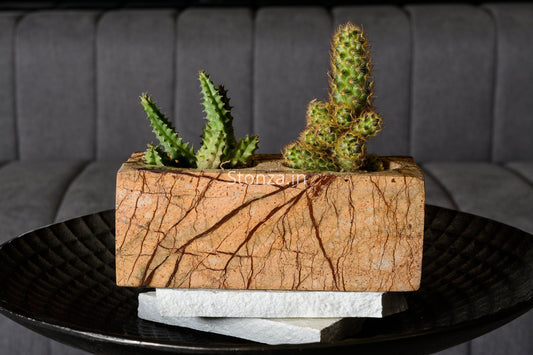 Velmor Marble Planter