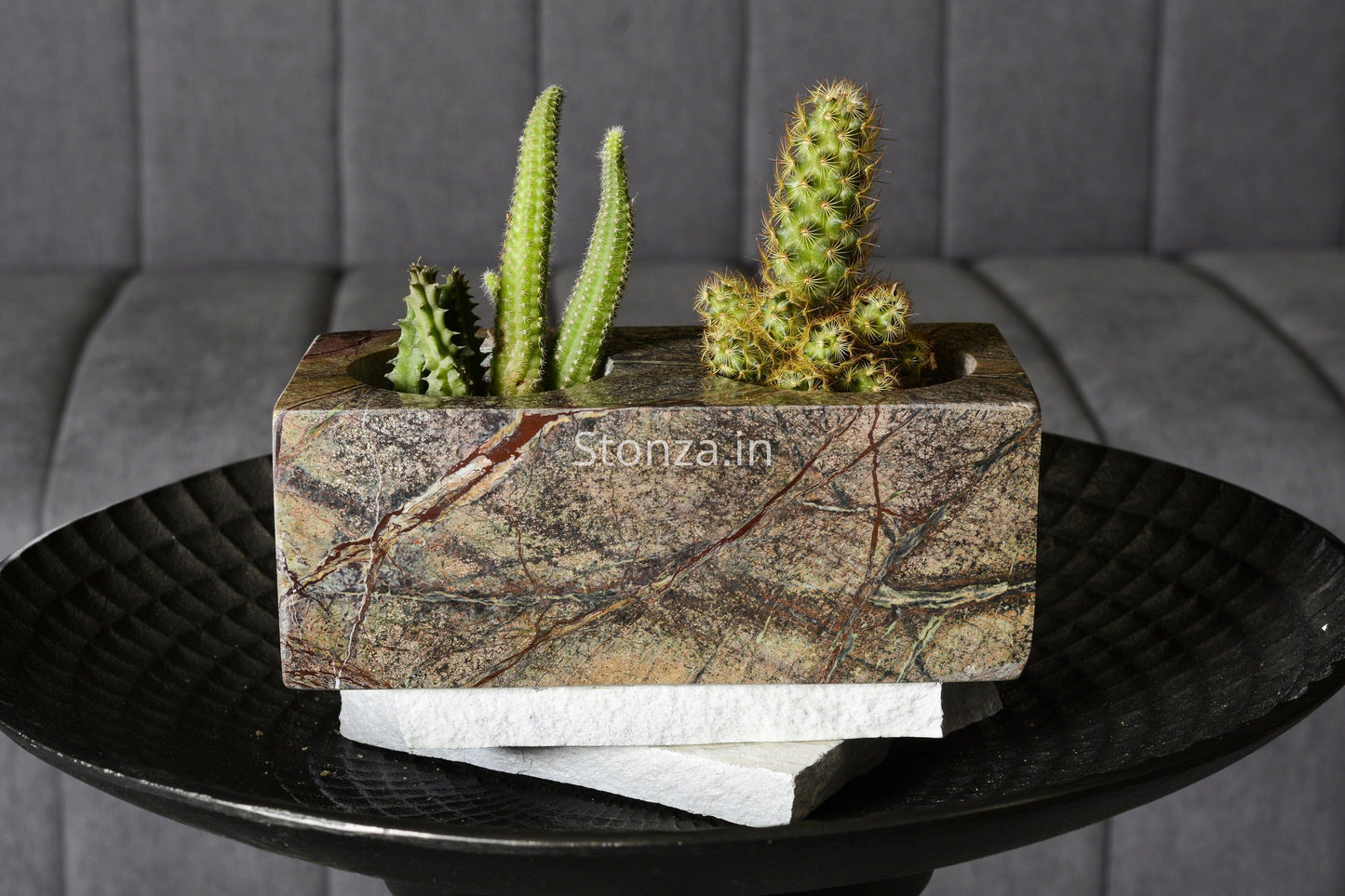 Velmor Marble Planter