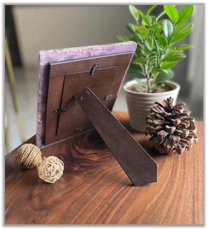 amethyst Photo frame