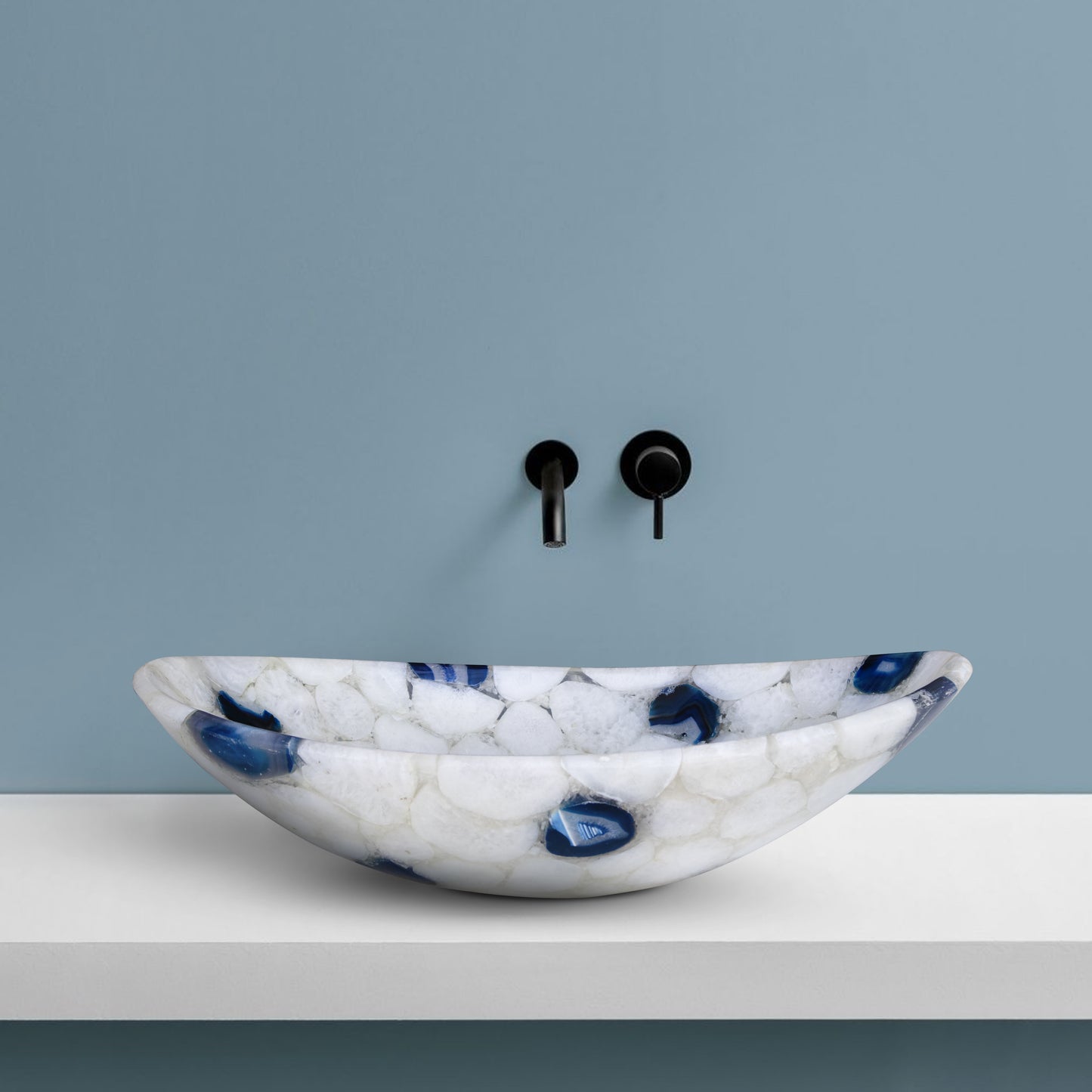 Azura Basin – Crystal & Blue