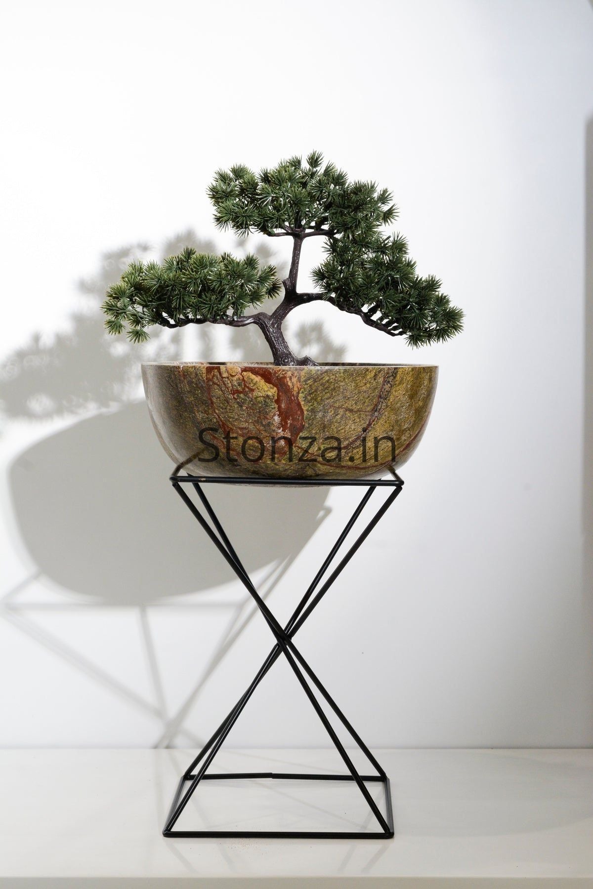 Aureum Marble Planter