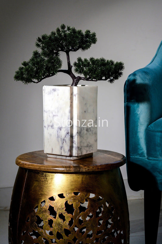 Ariso Marble Planter