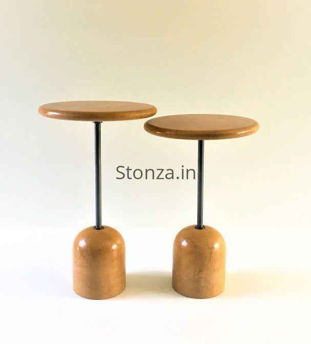 Celeste Marble Accent Tables