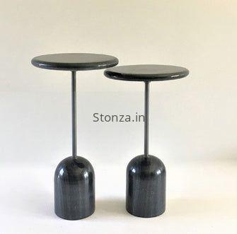 Celeste Marble Accent Tables