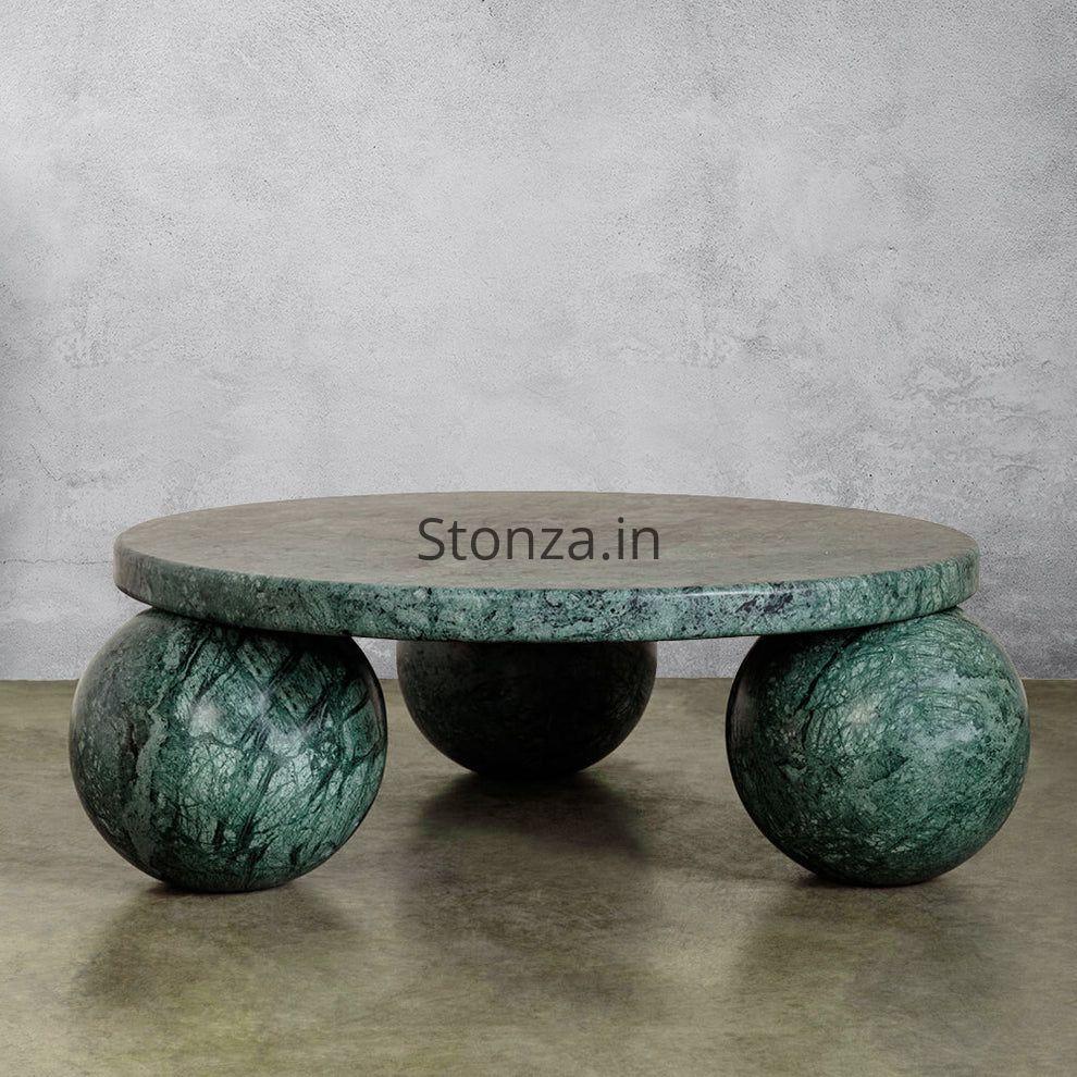 Valtaro Green Coffee table