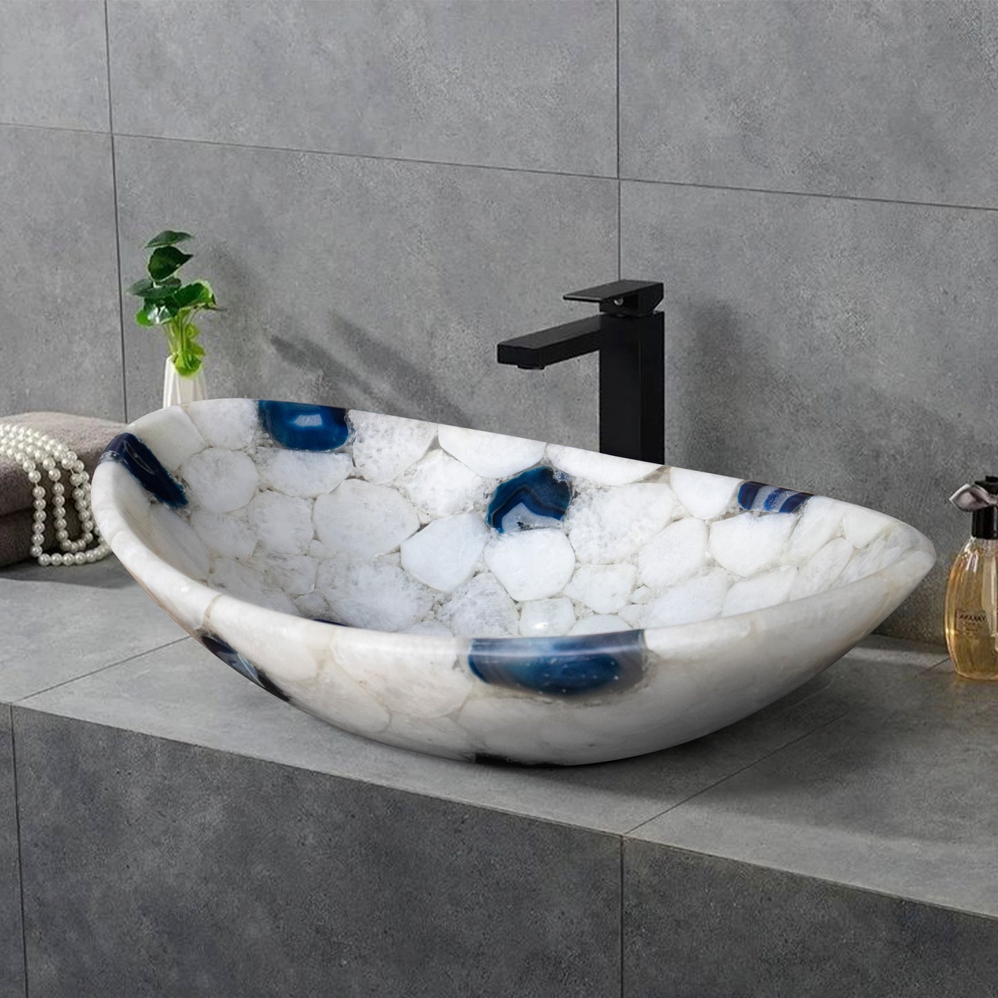 Azura Basin – Crystal & Blue