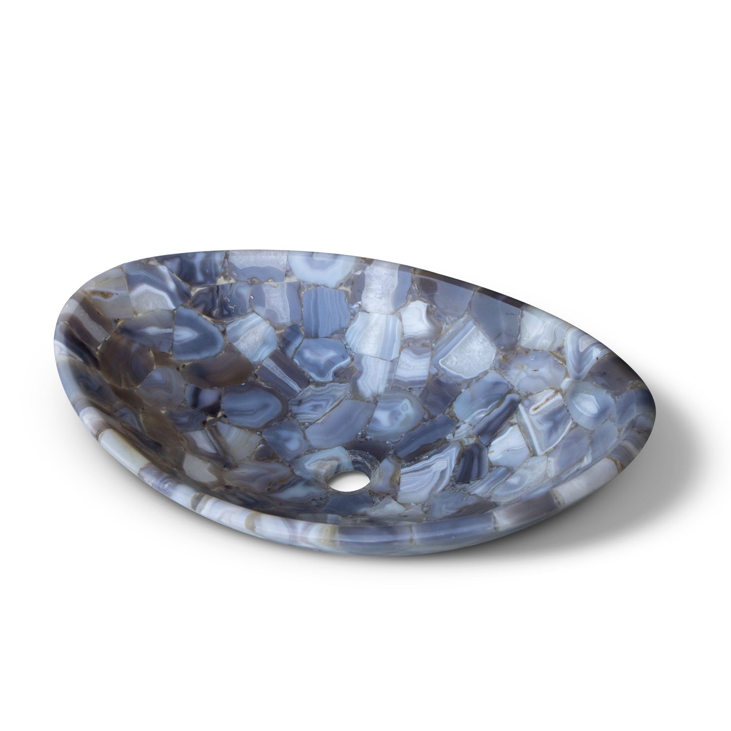 Astra Grey Agate Basin