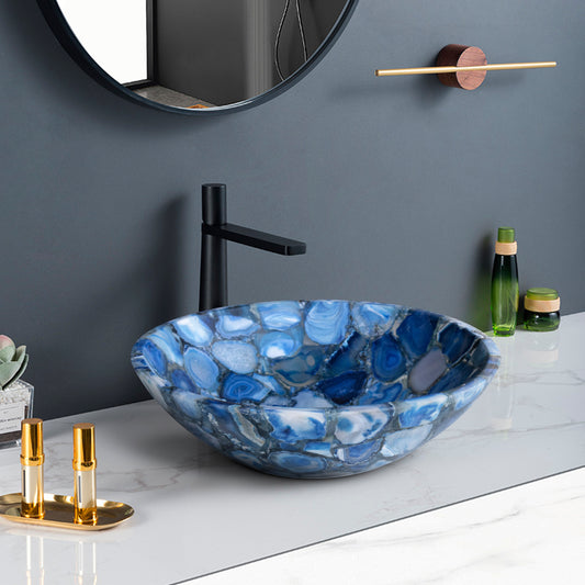 Blue Agate Majesty Sink