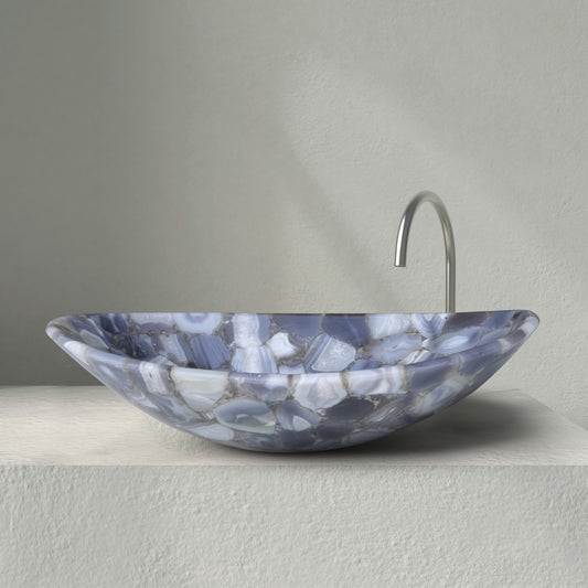 Astra Grey Agate Basin