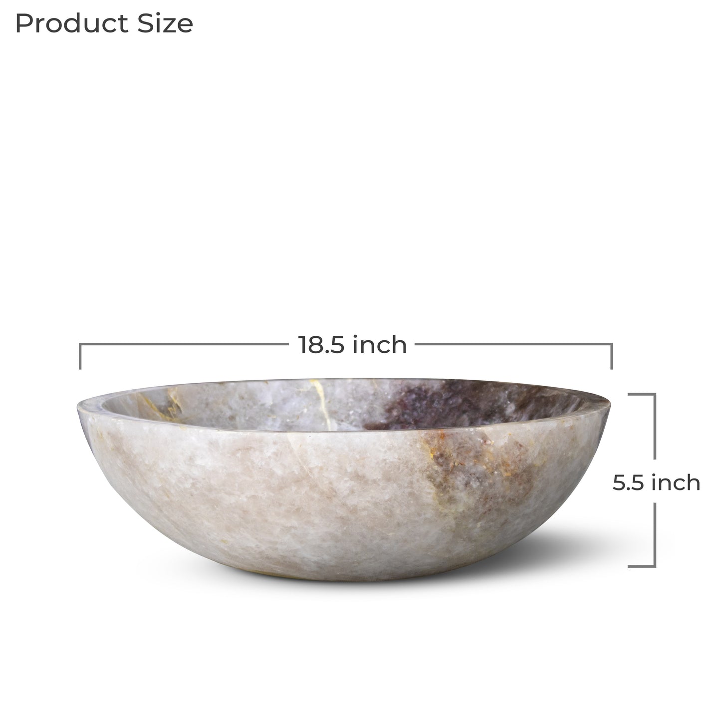 Aureum Quartz Basin