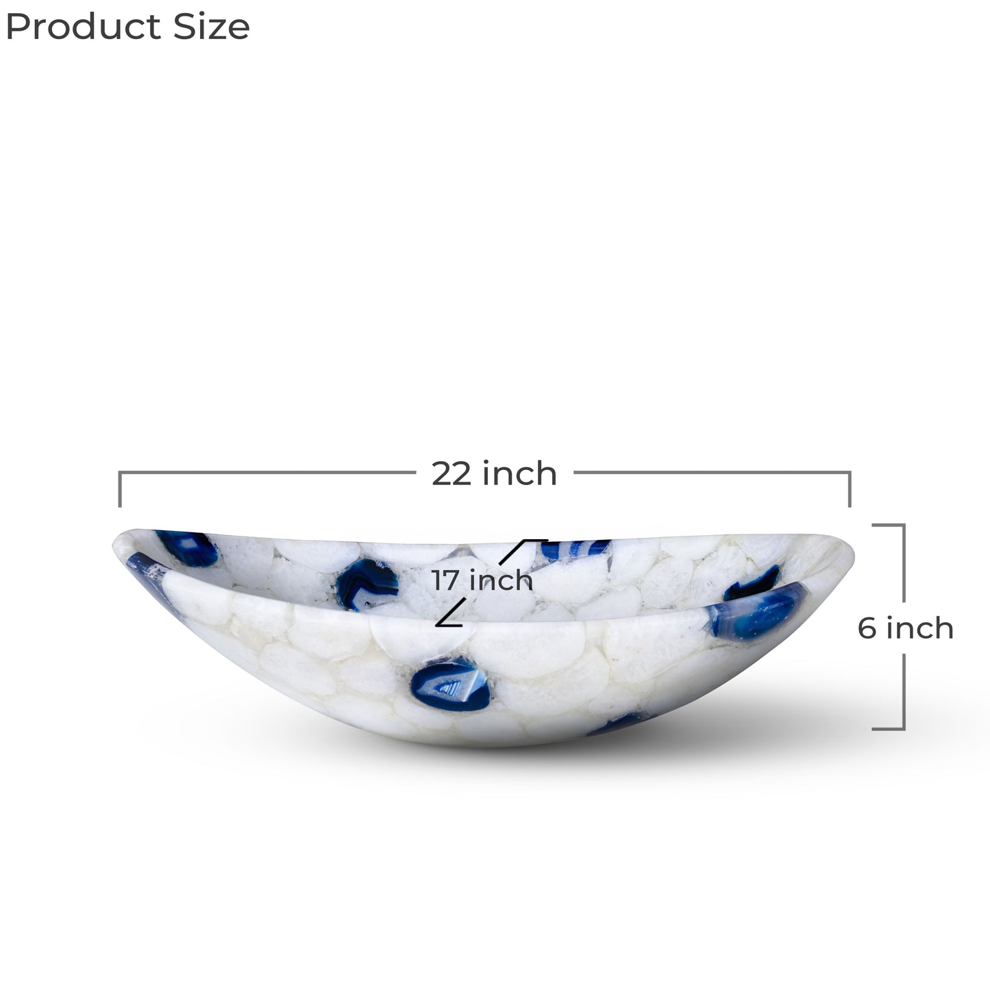 Azura Basin – Crystal & Blue